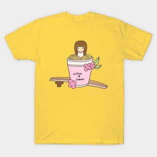 Anime and Ramen T-Shirt